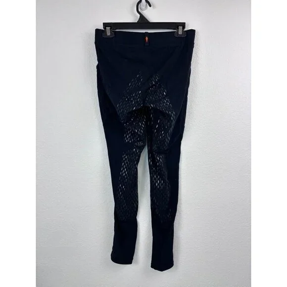 Kerrits women's large black coolcore tech tights equestrian leggings - Picture 6 of 7